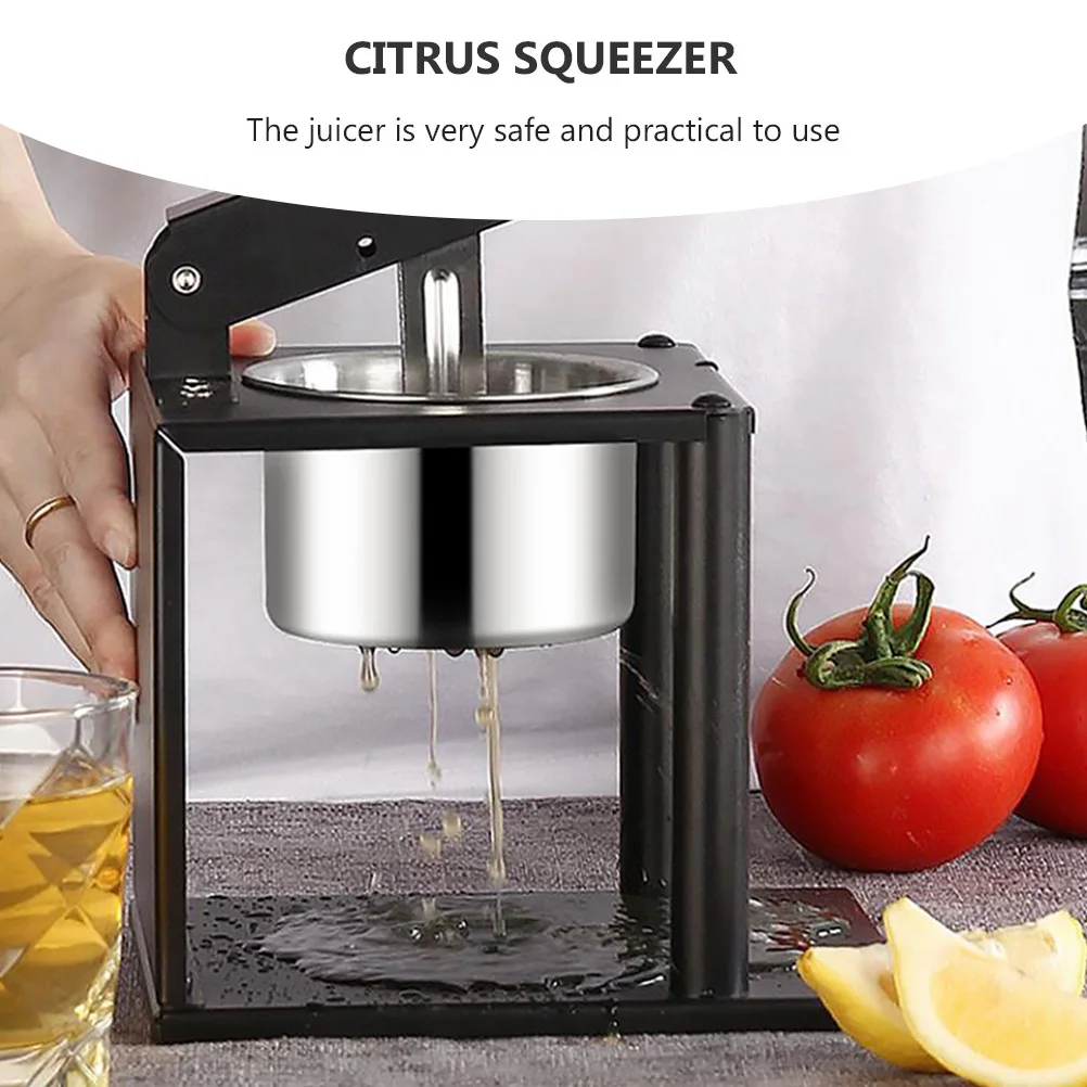 

Manual Fruit Juicer Squeezer Food Grade Hand Press For Citrus Orange Juice Maker Kitchen Gadget Fruit Squeezing Device