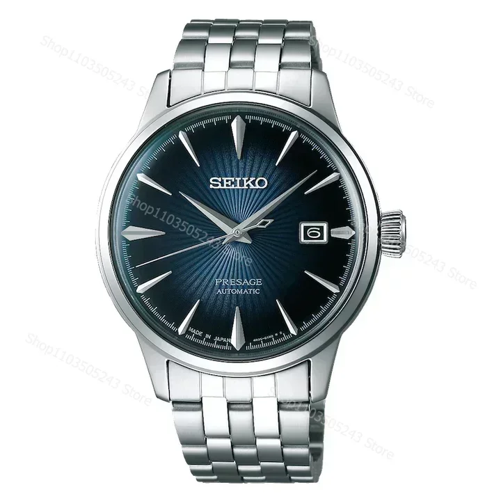 SEIKO Presage Original Quartz Watch Men Automatic Mechanical Japanese Stainless Steel Fashion Business Leisure Watches