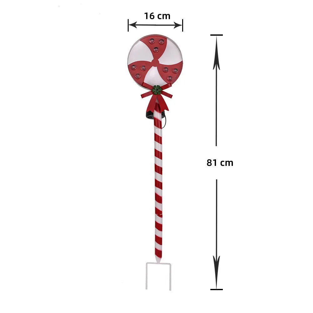 Solar Lawn Light Wrought Iron Outdoor Movable Rainproof Plug-in Light Christmas Dress Up Ambient Light