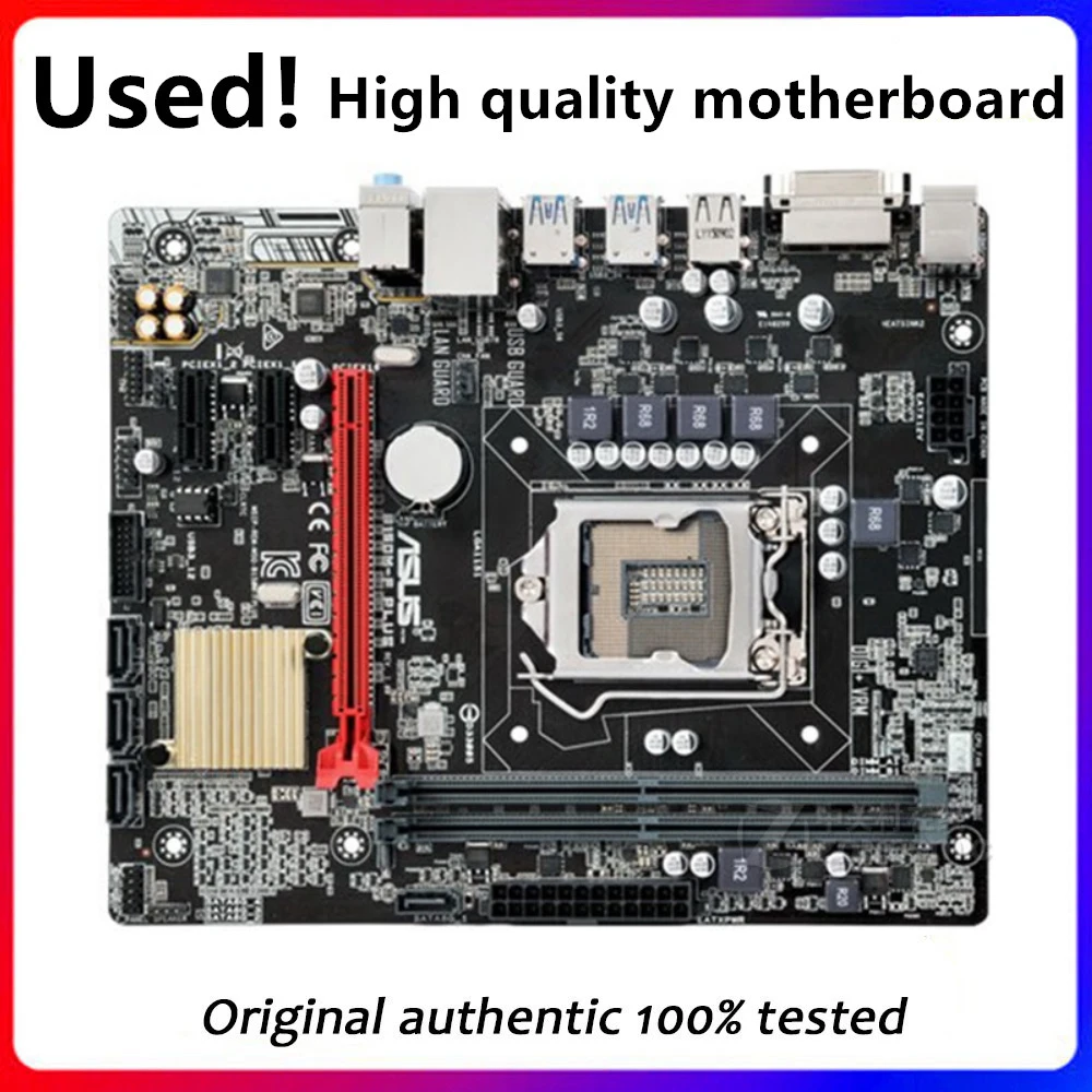 

For Asus B150M-F PLUS Original Used Desktop Intel B150 B150M DDR4 Motherboard LGA 1151 i7/i5/i3 USB3.0 SATA3