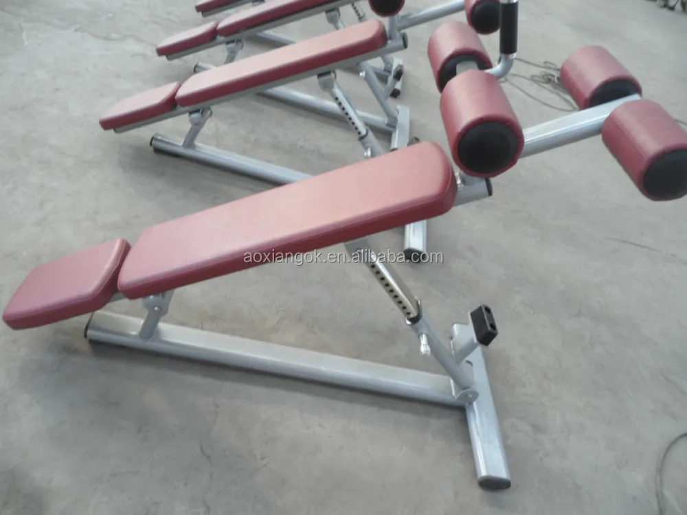 Best Price Professional Fitness Machine  Fitness Body Building Adjustable Abdominal Bench