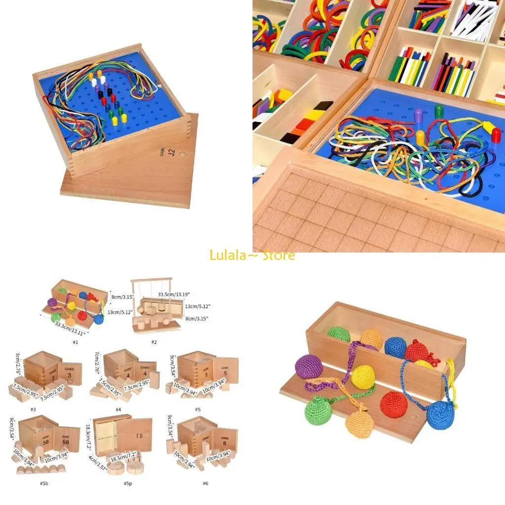

Y4QA Baby Learning Toy Wooden Coin Insert Drawer Sensory Learning Box Educational Fine Motor Skill Wooden Box for Toddlers