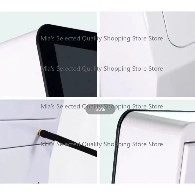 Floor Standing Touch Screen Computer Kiosk 15.6'' 21.5'' 32'' Interactive Self-Service POS Printer for Order Payment
