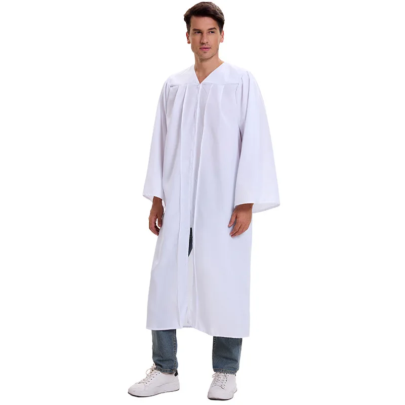 Choir Robes For Church Baptism Officiant Confirmation Costume Graduation Gown Pastor judges Robe