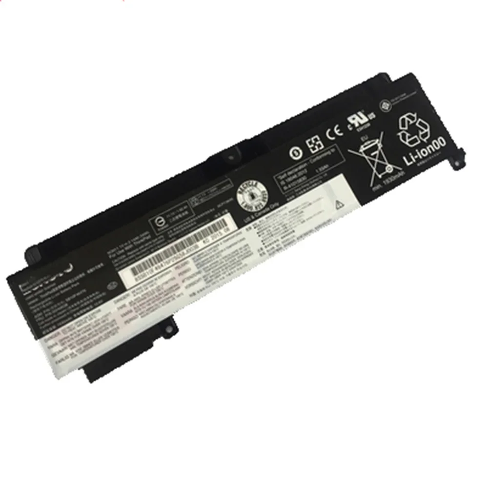 11.4V 24Wh 01 av406 00 hw024 00 hw025 batteria del computer portatile per Lenovo ThinkPad T460s T470S 01 av405 01 av462 01 av407 SB10J79004