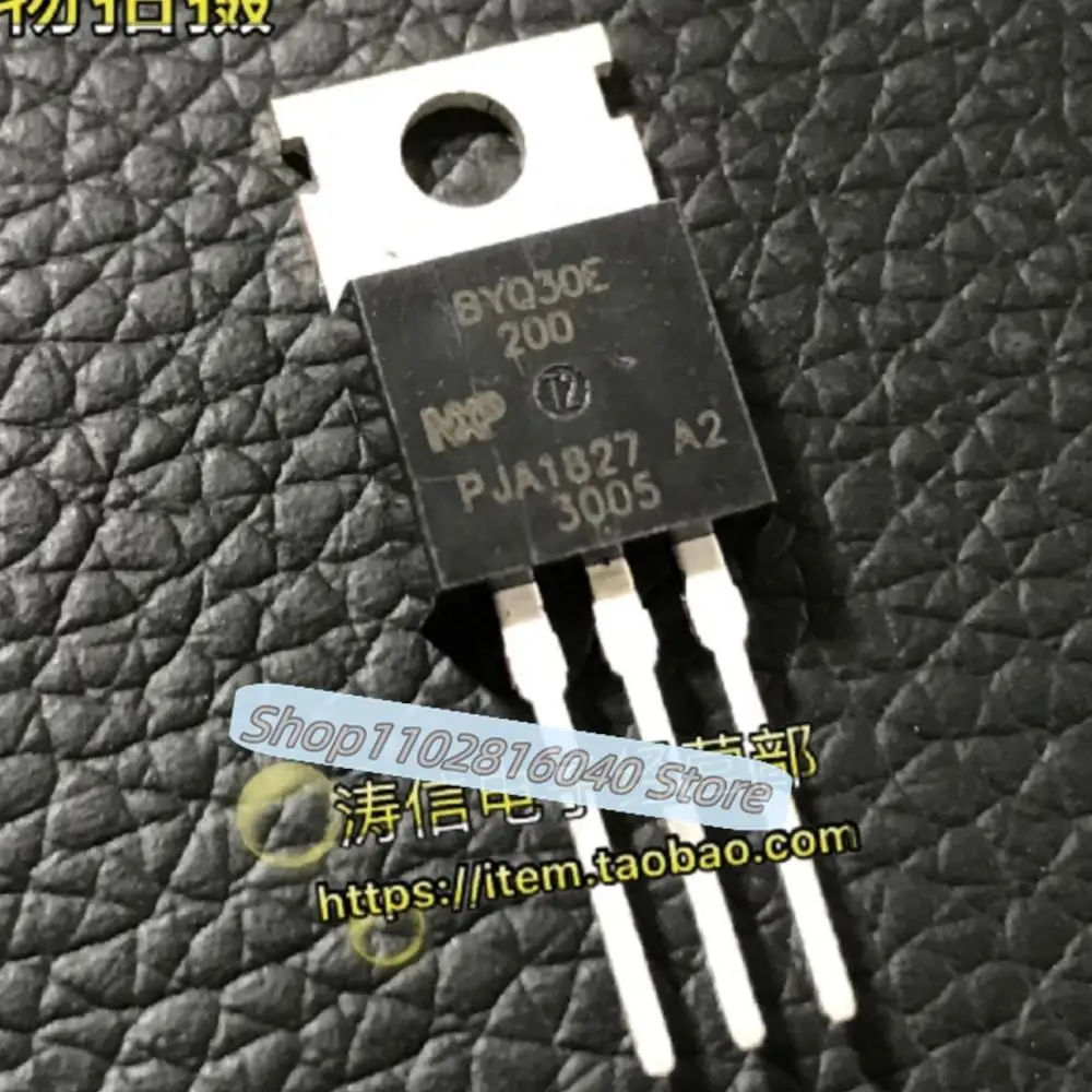 10PCS/Lot BYQ30E-200   16A 200V (15) Best Quality Imported Original Spot