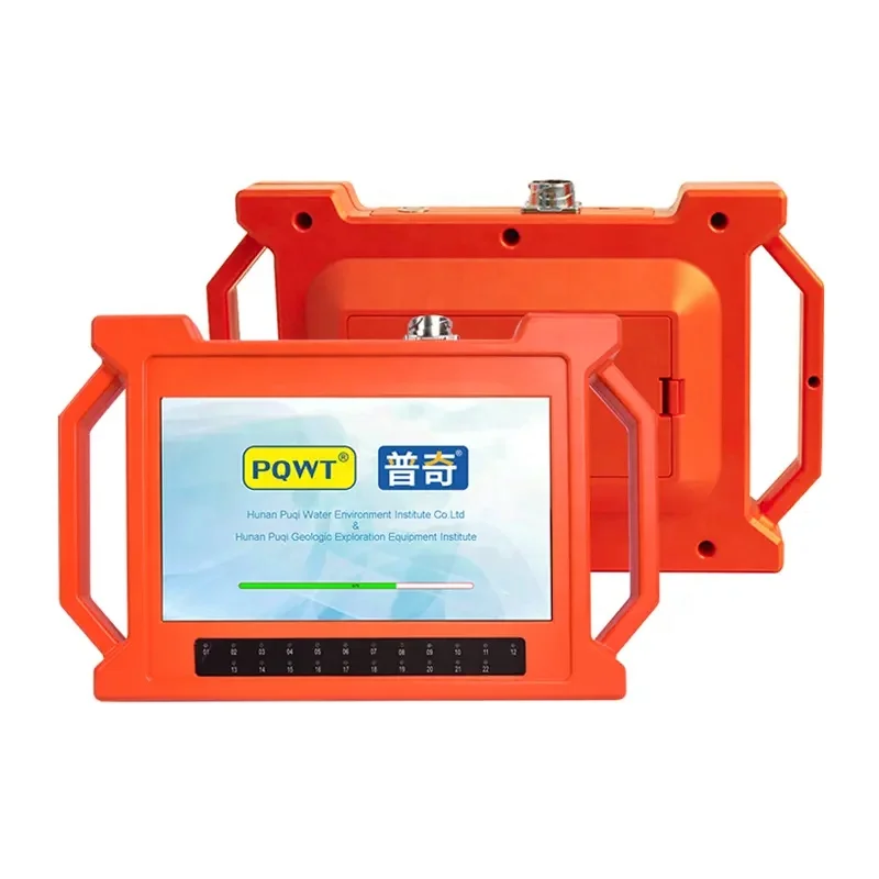 PQWT-GT500A Auto Analysis Profile 18 Channels Groundwater Detection Pro Portables Underground Water Detector 500m