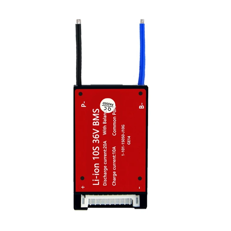 1pce Li-ion 10S 36V 20A Continuous Balance Function Battery Pack