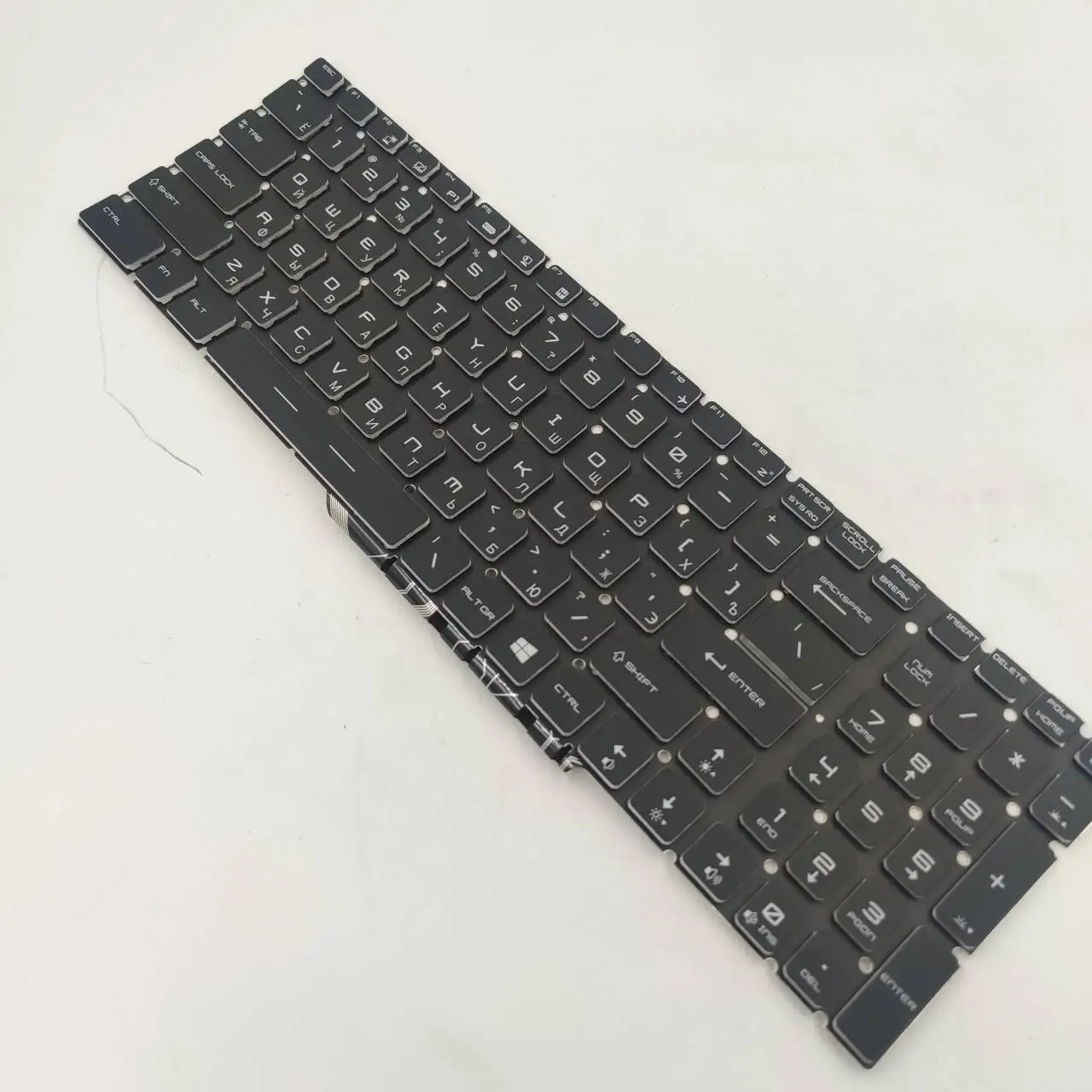 

RU Layout for MSI GE62 GE72 GS60 GS70 GT72 Laptop Keyboard