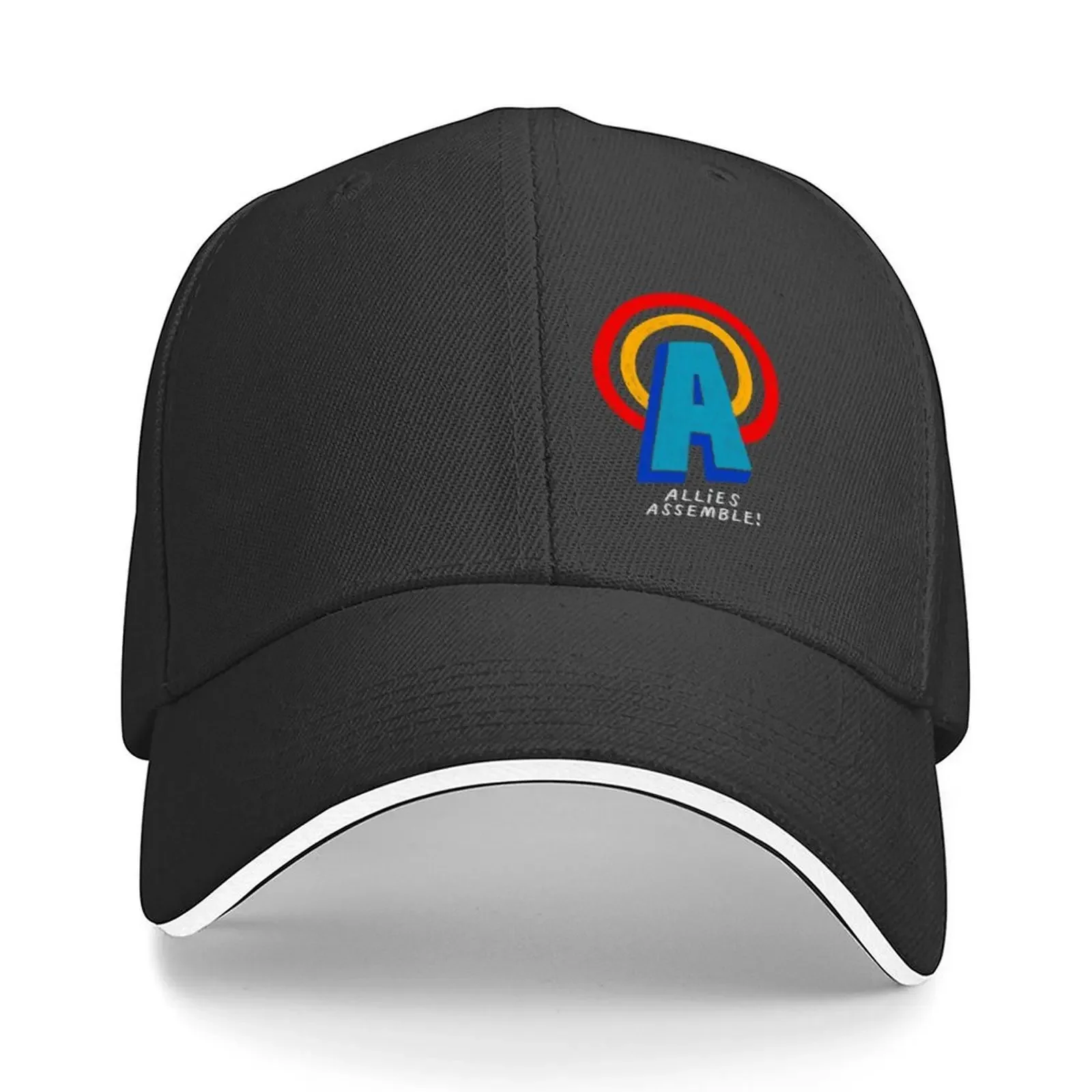 Allies تجميع قبعة بيسبول العلامة التجارية رجل قبعة الشمس قبعة عيد ميلاد قبعة الشاطئ الرجال قبعات المرأة