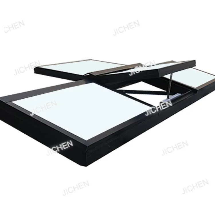 

Custom high-end modern design automatic roof skylight aluminum window with remote control electric functioncustom deposit