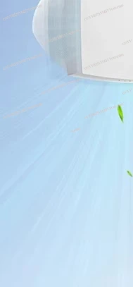 Home Window Fresh Air Fan Silent Bidirectional Circulation Formaldehyde Removal Air Purifier