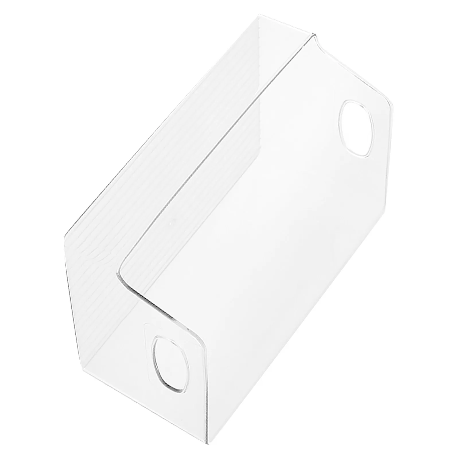 

Professional Clear Book Bin for Classroom Book Storage Organizer Bins Plastic Storage Container for Art Supplies Documents