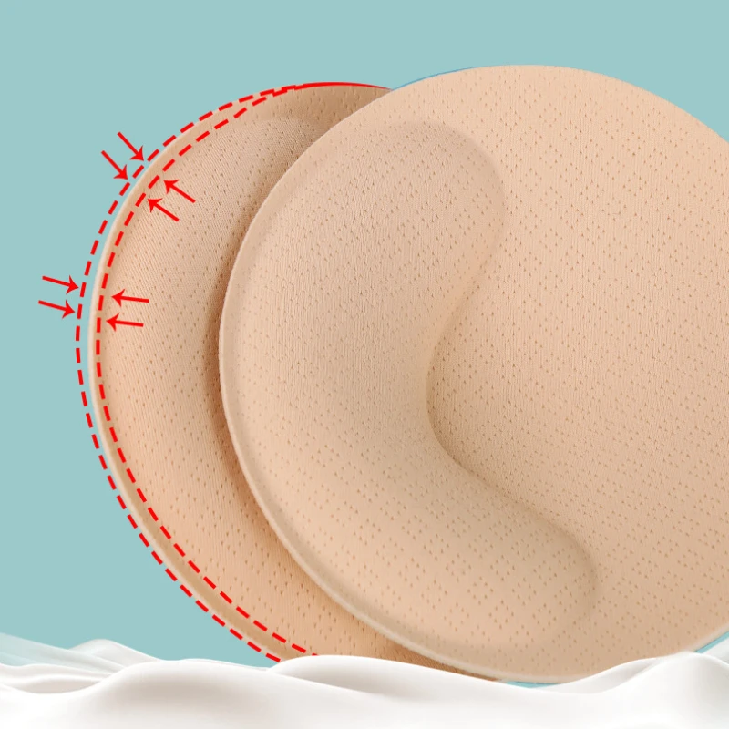Chest Pad Inserts Sports Underwear Pads Thickened Gather Thin Ultra-thin Swimsuit Chest Push Up Bra Cup Pads