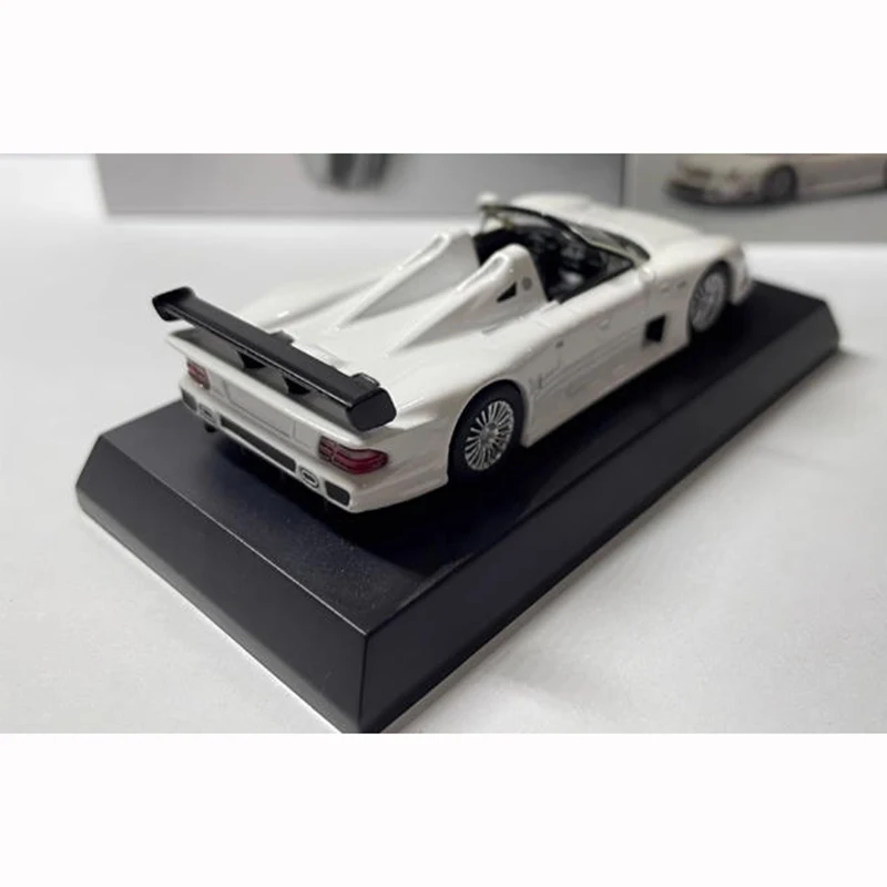 KYOSHO 1:64 CLK-GTR Roadster Alloy Racing Car Model Static Collection Decorated Holiday Gifts Toys view 4