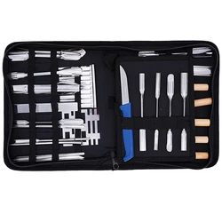 46 Pcs Set Of B Kitchen Chef Carving Knives Multi Functional Stainless Steel Food Carving Knife Set Carving Knife