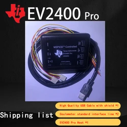 EV2400pro EV2400Panda T16 T20 EV2400 bqstudio Debugger 2300 DRONE battery Repair maintenance SMB communication box