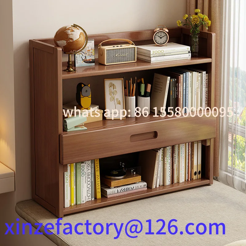

Customizable Simple desktop bookshelf dormitory multi-layer storage rack home student desk finishing shelf solid