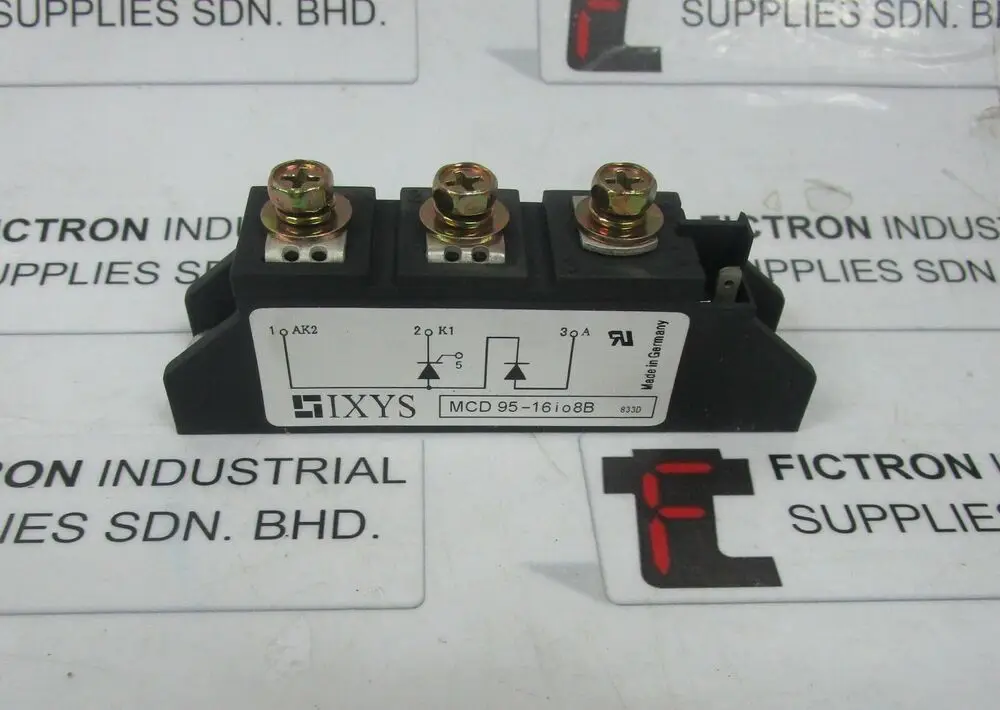 

NEW 1PCS MCD95-16IO8B IXYS THYRISTOR MODULE MCD9516IO8B MCD95/16IO8B