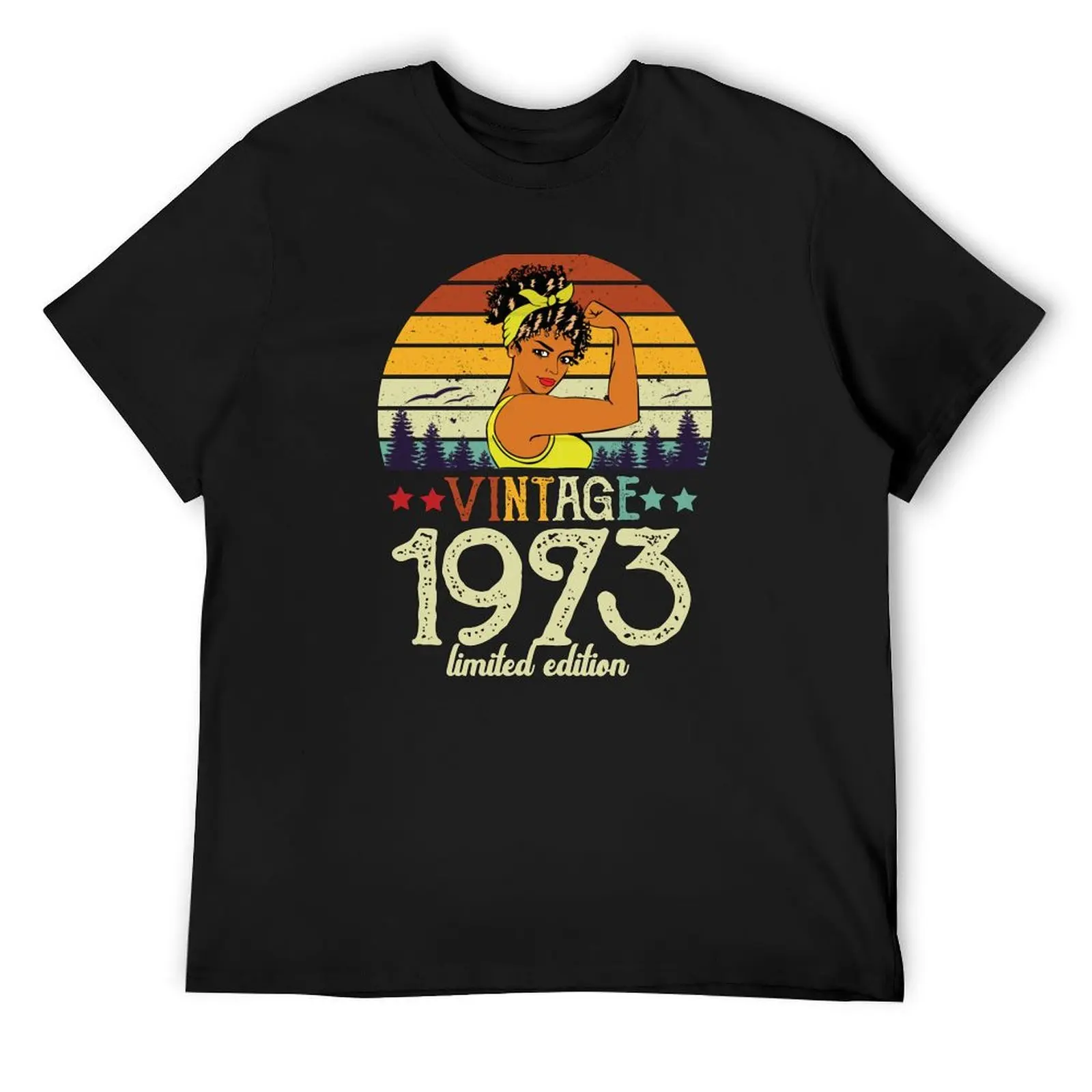 

Vintage 1973 49th Birthday Made in 1973 Born 1973 All Original Parts Aged to Perfect Essential T-Shirt