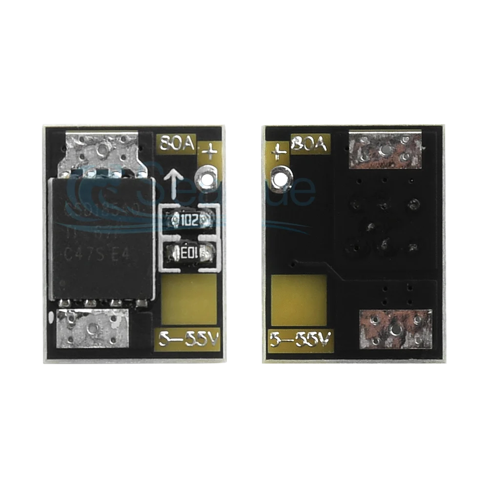 40A 80A 200A 300A Mini High Power MOS Trigger Switch Driver Module Field Effect Tube PWM Regulation Electronic Switch 5-18V