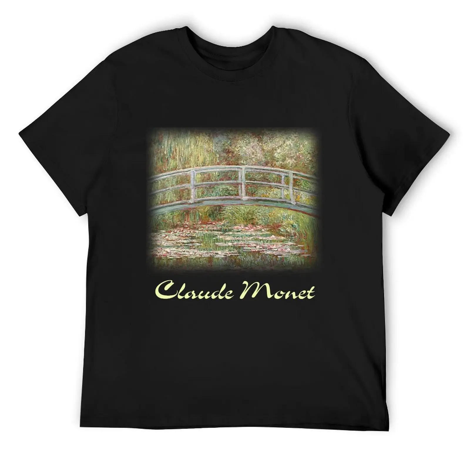 

Monet - Lily Pads T-Shirt cute tops blue archive vintage t shirts mens graphic t-shirts pack