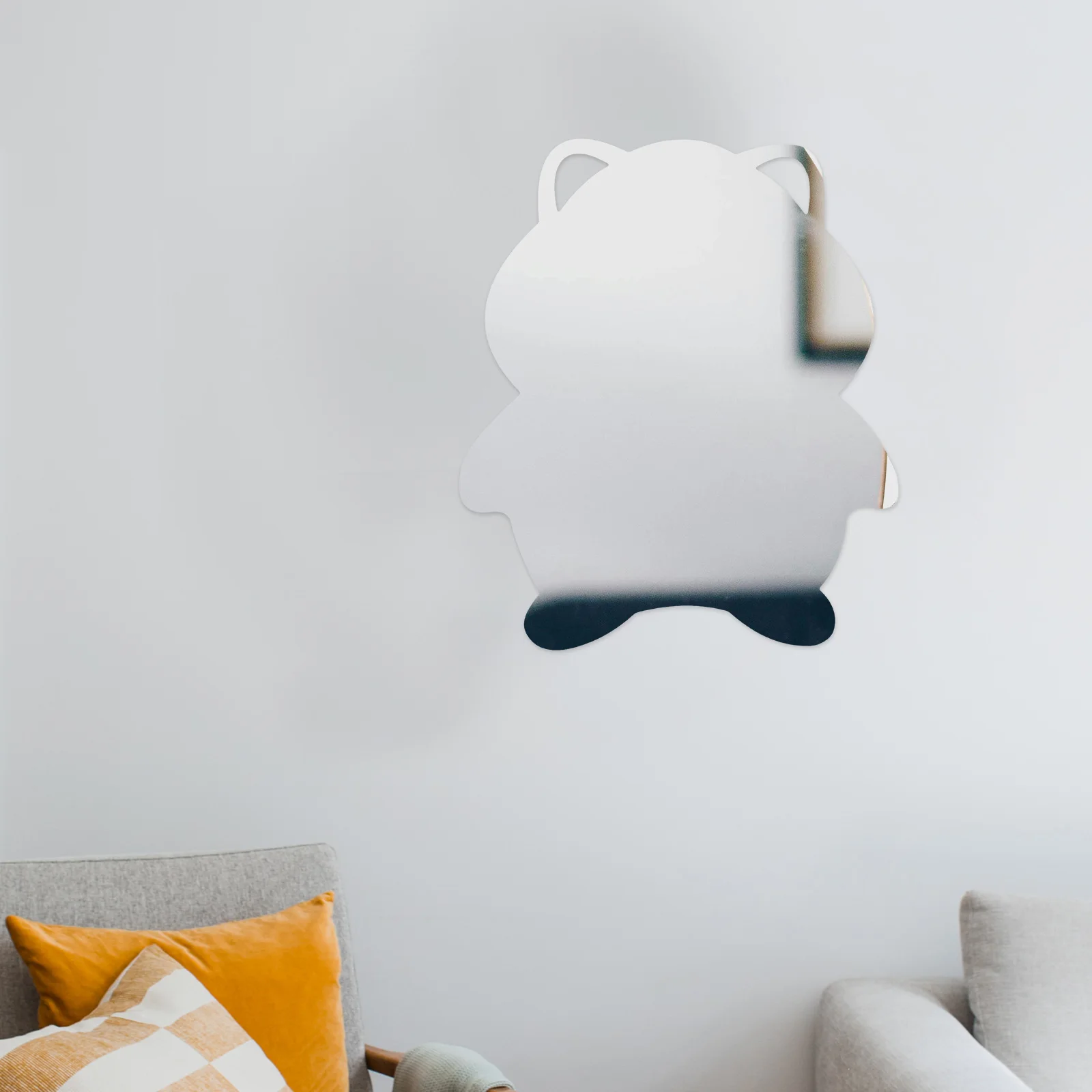 

Acrylic Wall Decorative Bedroom Self Adhesive Home Vanity Dorm Soft Mirrors Acrylic Mirror Wall Adhesive Home Mirror