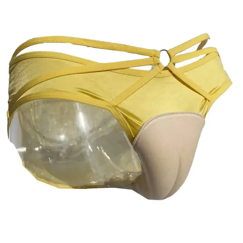 Camel Toe Control Panty Hiding Gaff Underwear Crossdresser Transgender See Through Briefs Drag Queen Shemale Ladyboy Panties