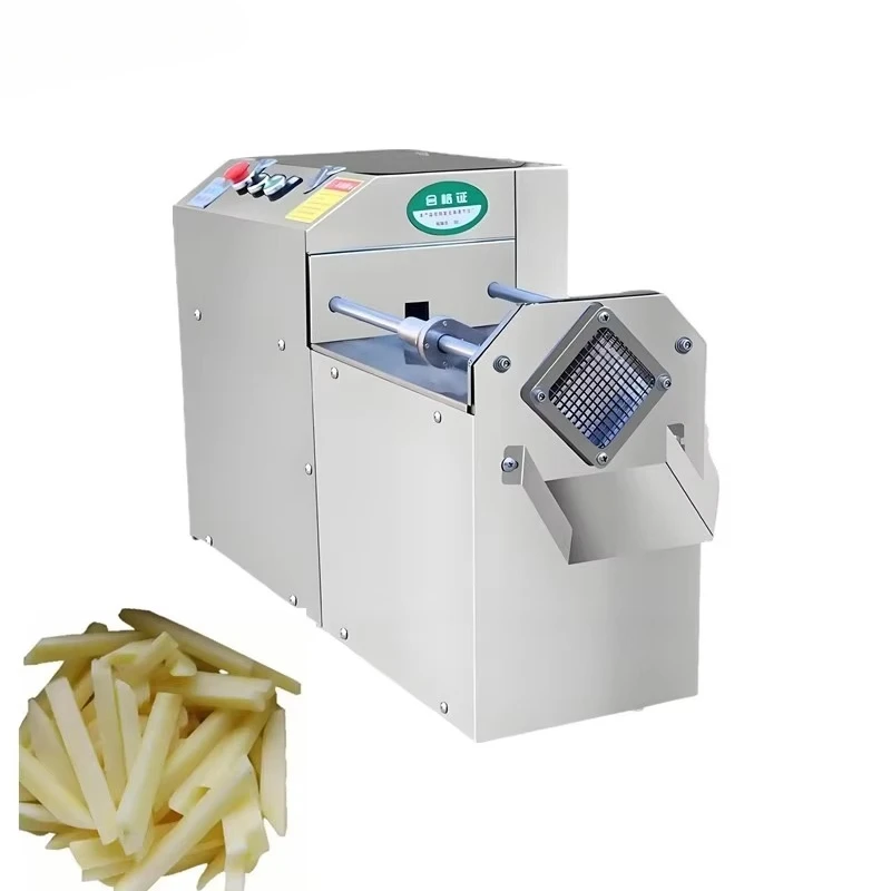 

Small French fries cutter for radishes, carrots and cucumbers