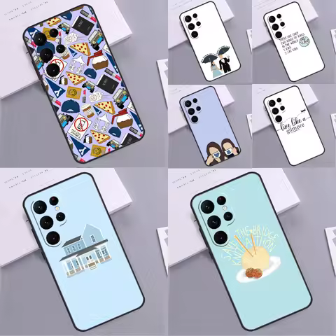 Gilmore Girls Phone Case For Samsung Galaxy S25 Ultra S9 S10 S20 S21 S22 Plus S23 FE S24 Ultra Cover Coque