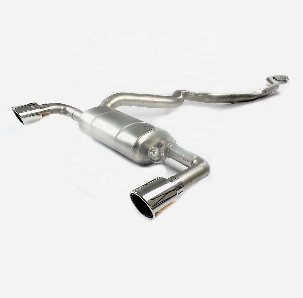 

Custom 304SS/titanium Alloy Exhaust Pipe For BMW 3 Series B48 F30 Exhaust Catback