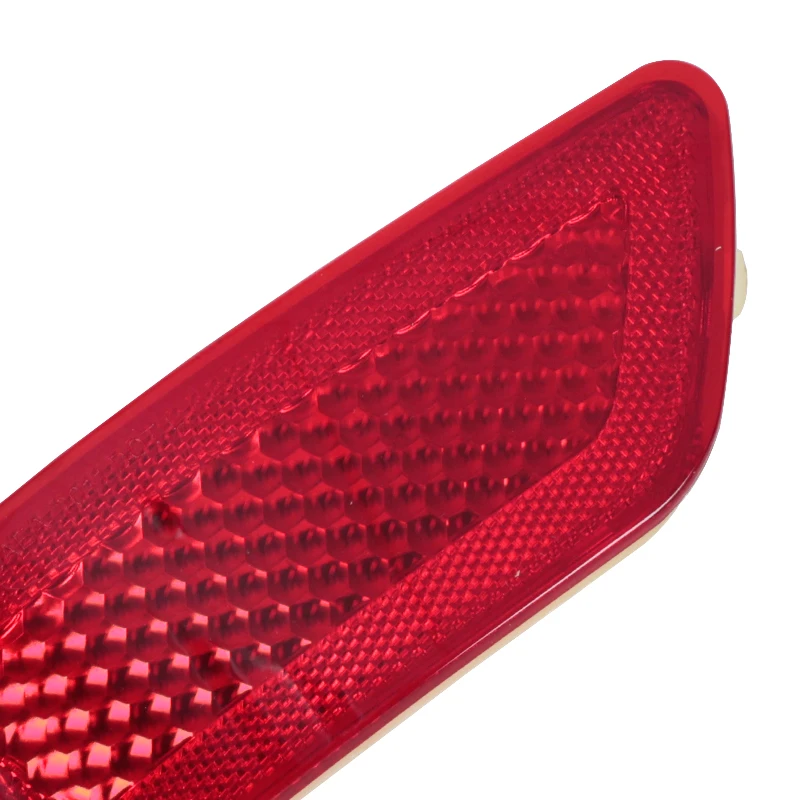 57010721AB 57010721AC Car Rear Bumper Reflector Light For Jeep Grand Cherokee Compass SRT8 2011-2016 Car Tail Stop Brake Lamp