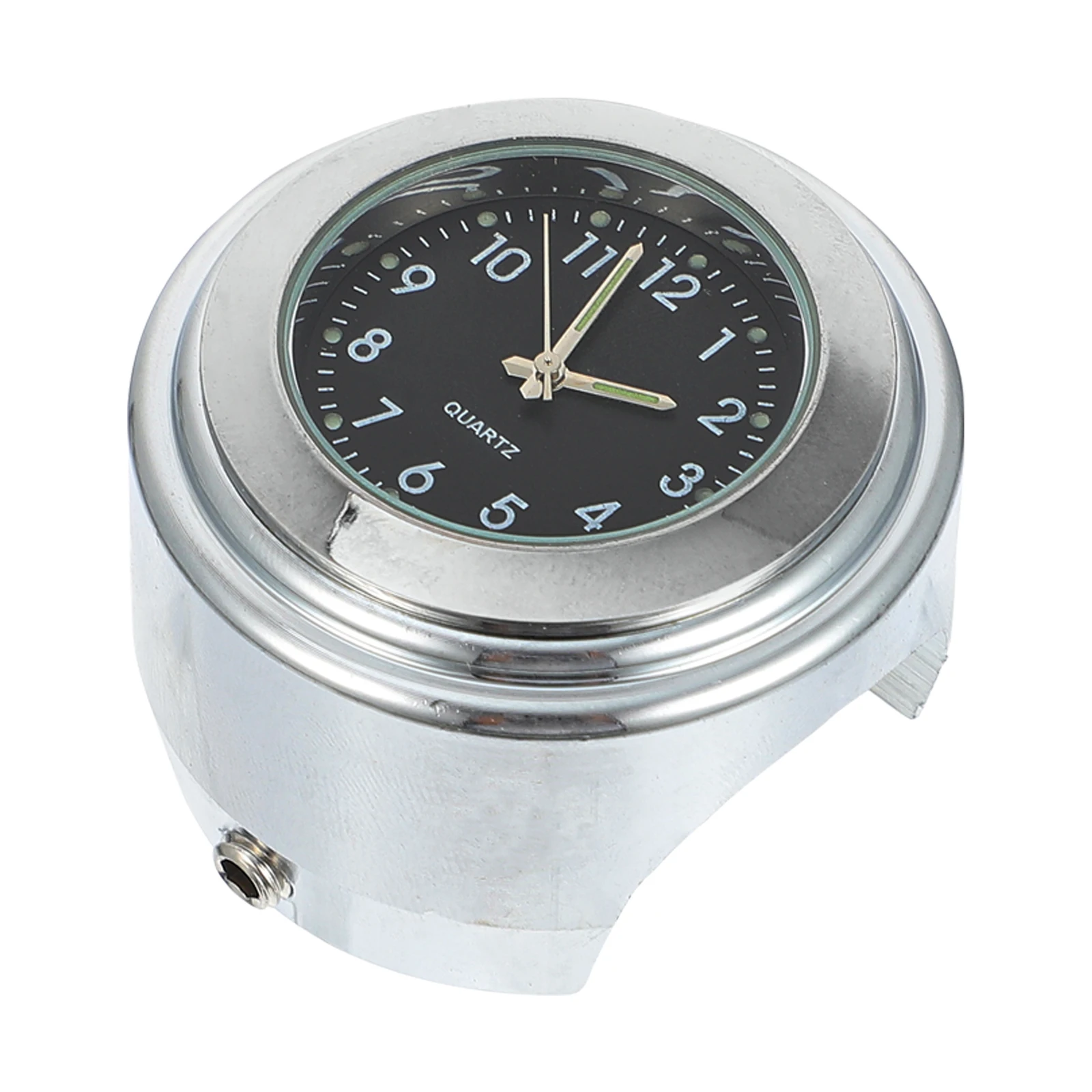 

Aluminum Alloy CNC Waterproof Clock PC21S Movement Luminous Bike Motorcycle H Timepiece Small Size Easy Remove Durable Not