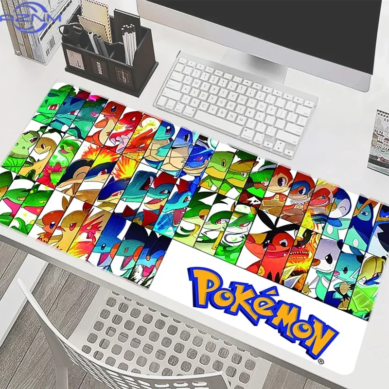 Mouse Pad Pokemon Charizard Anime XXL Gaming Accessories Varmilo Keyboard Pad Desk Mat Gabinete Gamer Carpet Mousepad Mouse Mat