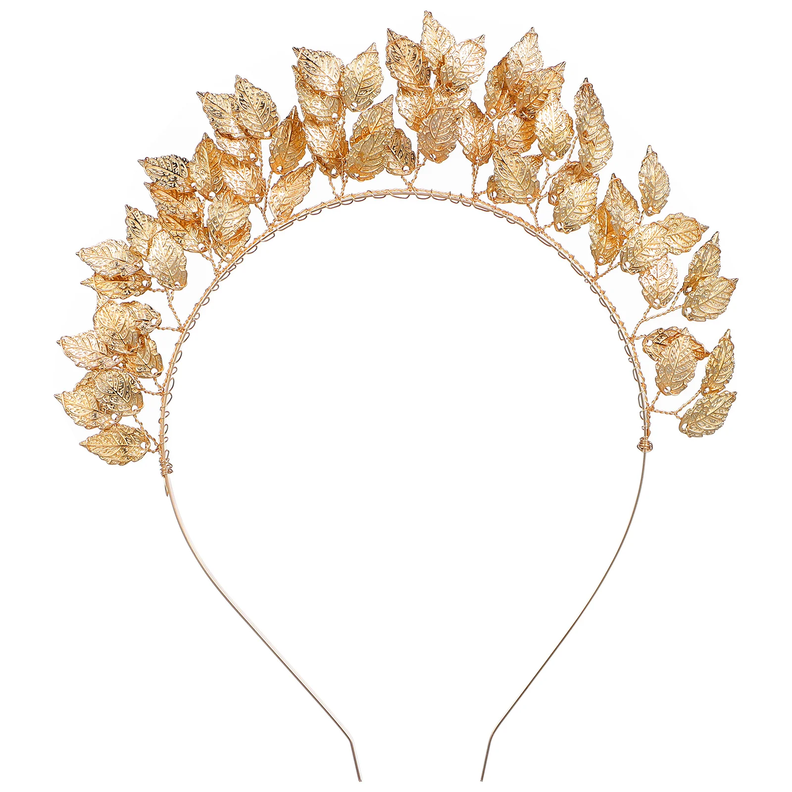 

Vintage Bridesmaid Hairbands Leaves Hoop Headbands for Women Fashion Woman Headdress