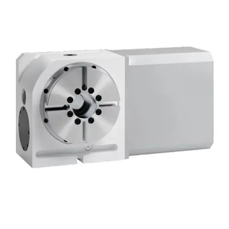 

2026 WT-125 CNC Machining Center Rotary Table Accessories with Gear & Bearing New 5 Year Warranty for Lathe