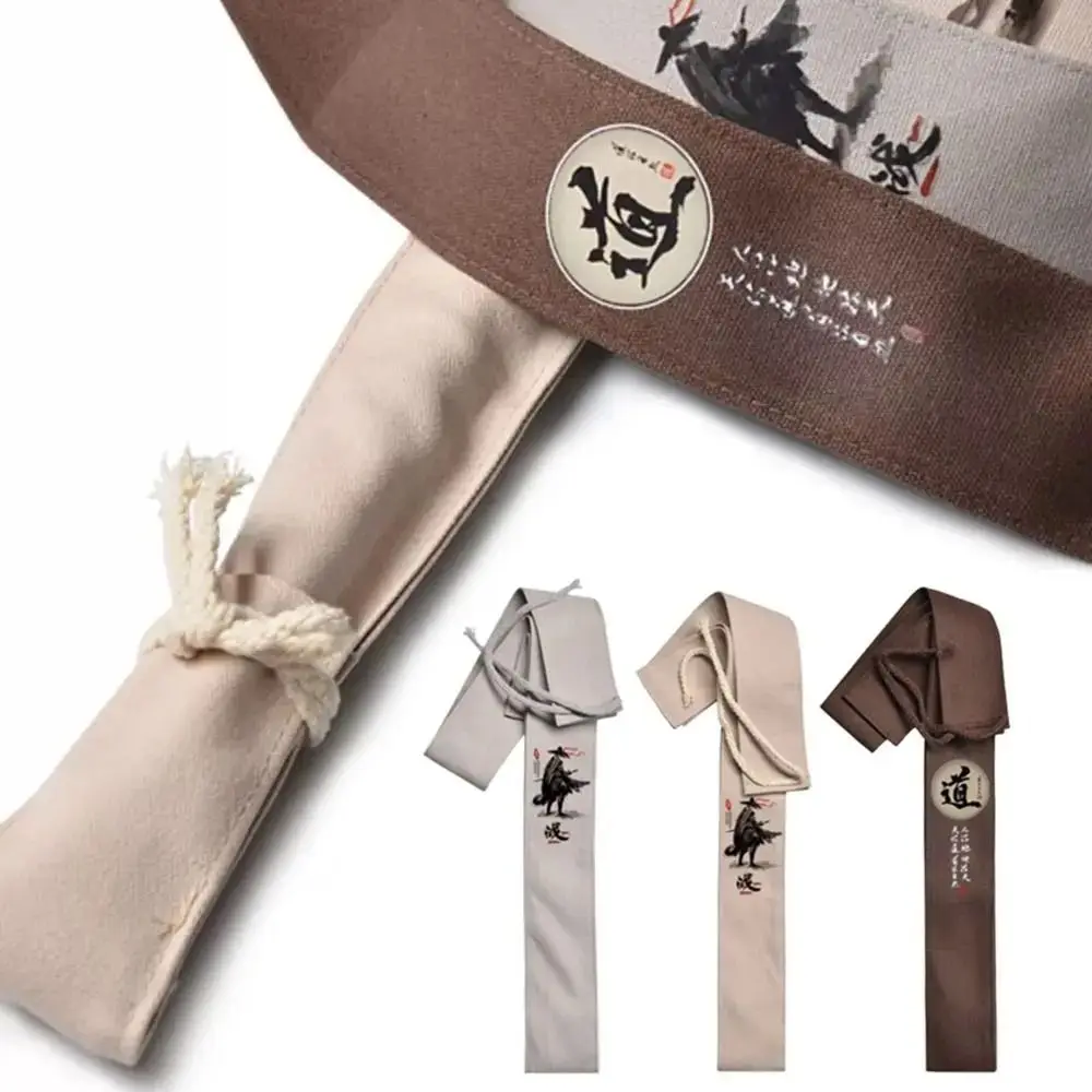 

130cm Fishing Rod Bag Canvas Large Capacity Folding Fishing Bag Thickened Multifunctional Fishing Tackle Bag Outdoor Camping