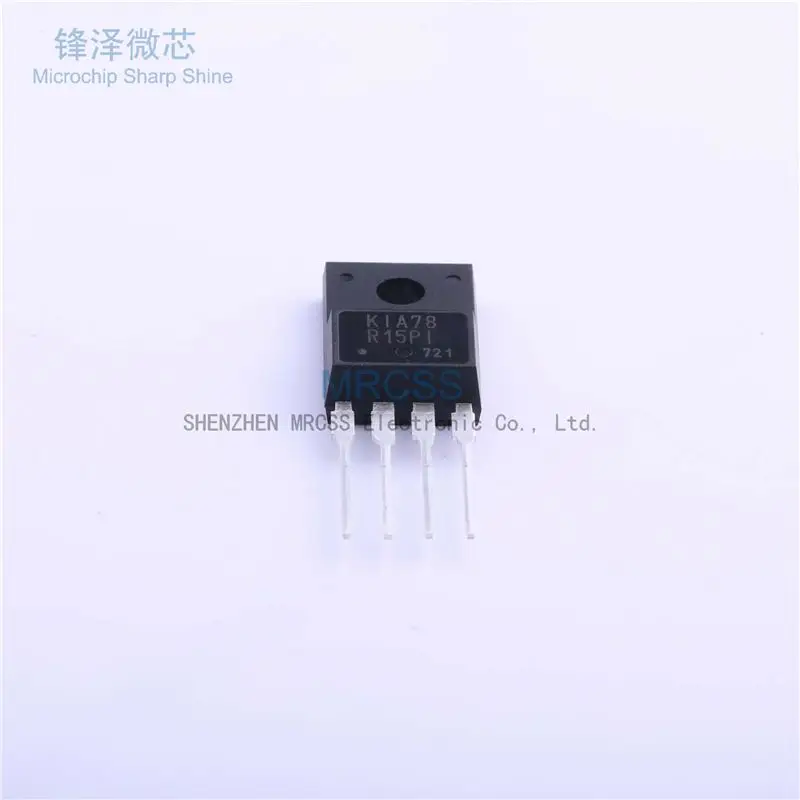 1PCS/LOTE KIA78R15PI-U/P KIA78 R15PI KIA78R15PI TO-220IS-4 100% New and original