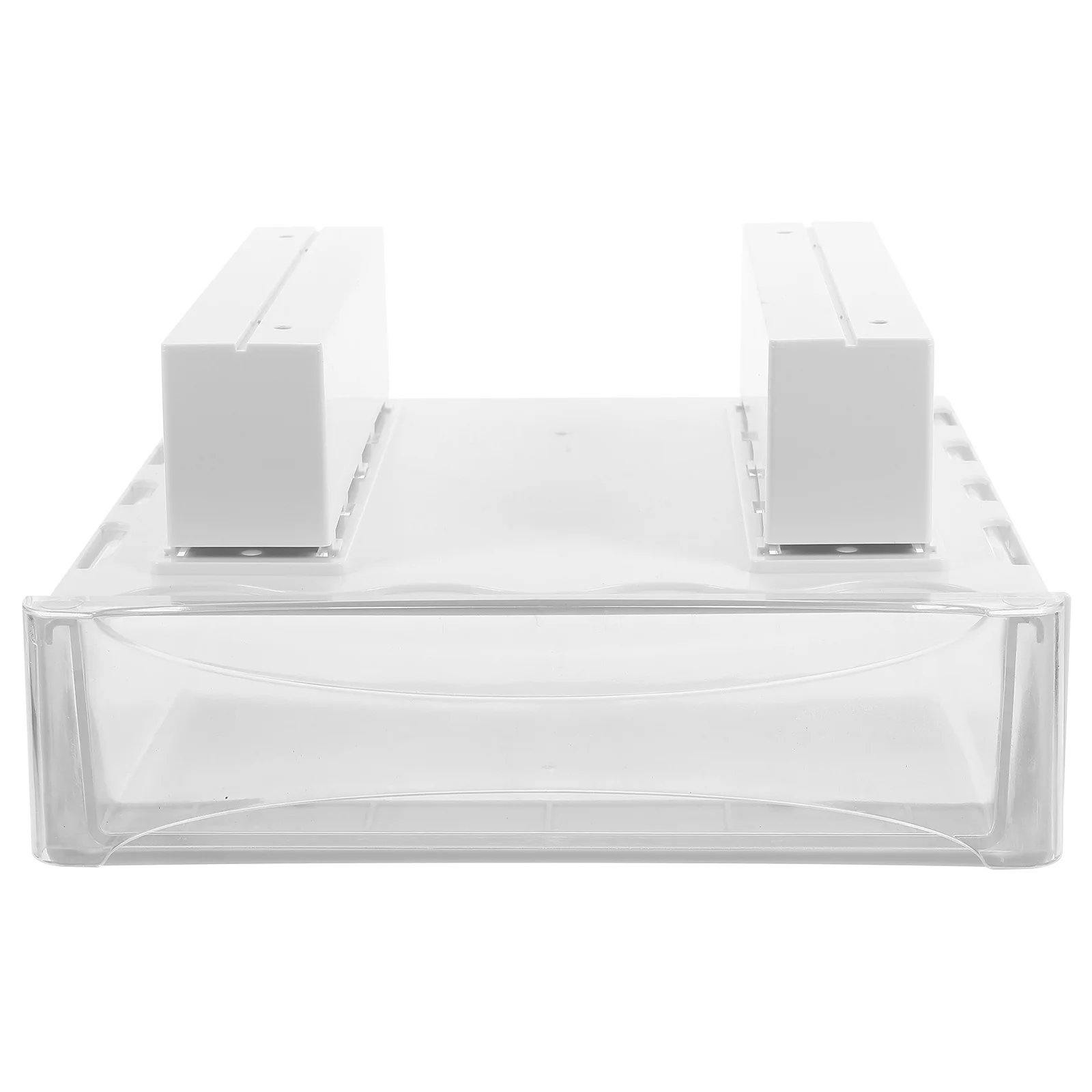 

Hidden Desk Drawer Organizer Under Table Storage For Stationery Office Supplies Craft Tools Cosmetics Plastic Desktop Pen Holder