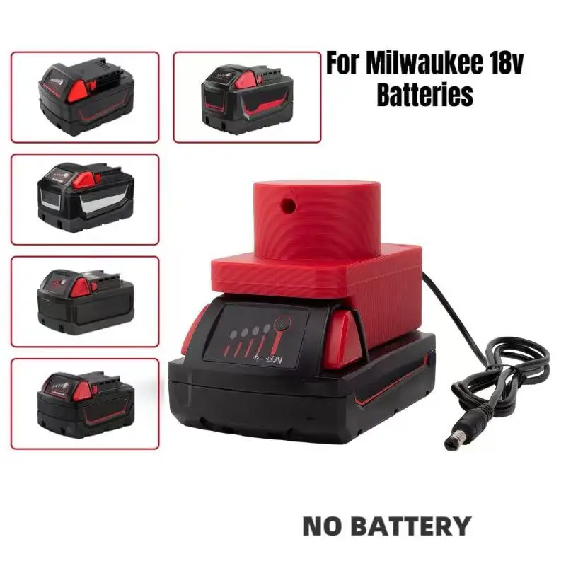 

Power Adapter for Milwaukee 18v Power Tool Batteries to Starlink Mini Adapter.(Not include battery)
