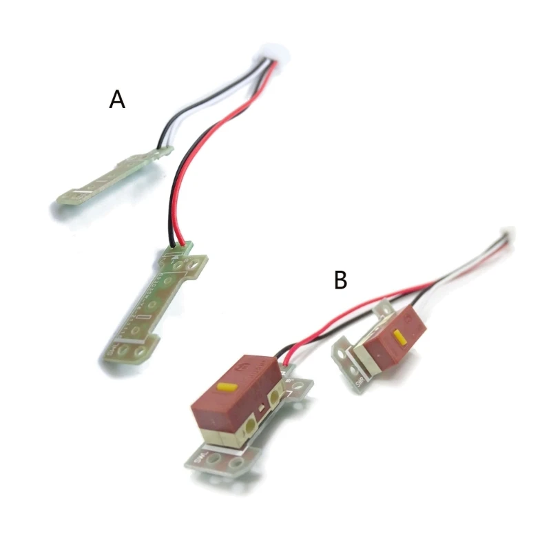 Mouse Micro Switch Button Circle Board Left and Right Keys Button for G304 Mouse Button Board with Cable