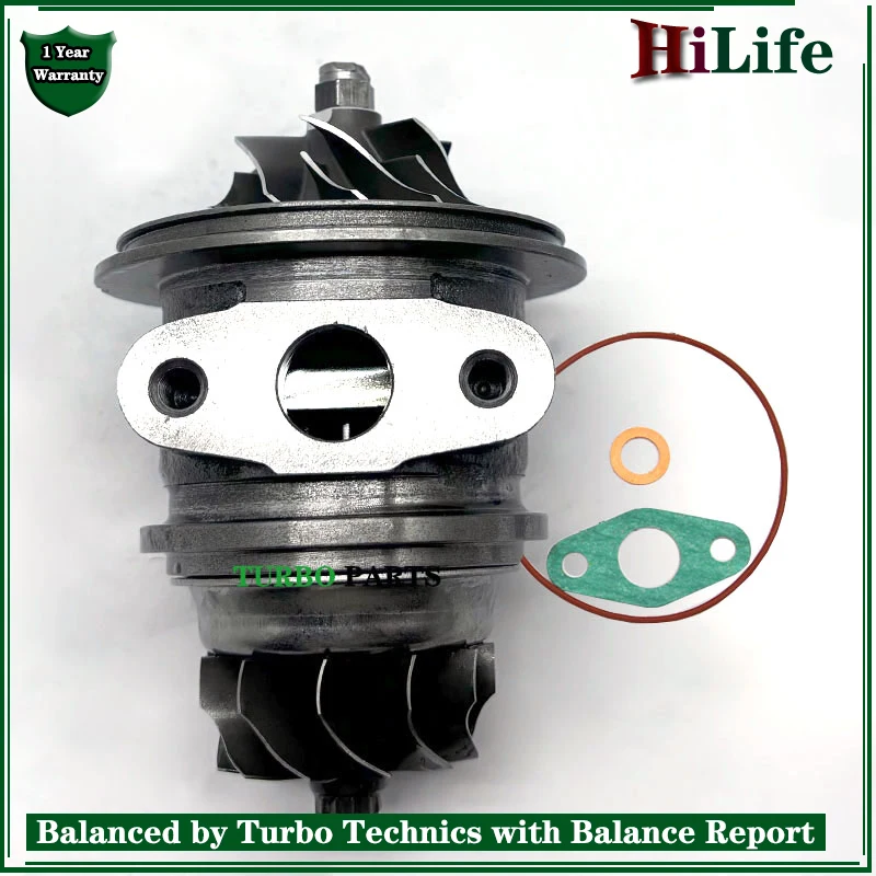 

TD03 Turbocharger Cartridge 49131-06004 Turbo CHRA for Opel Meriva A 1.7 CDTI 74Kw 100HP Z17DTH 2003- Turbine 49131-06001