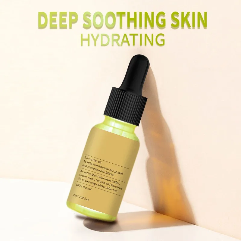 Olejek odżywczy do włosów - olejek eteryczny do pielęgnacji włosów poprawiający teksturę suchych włosów i zwiększający miękkość włosów