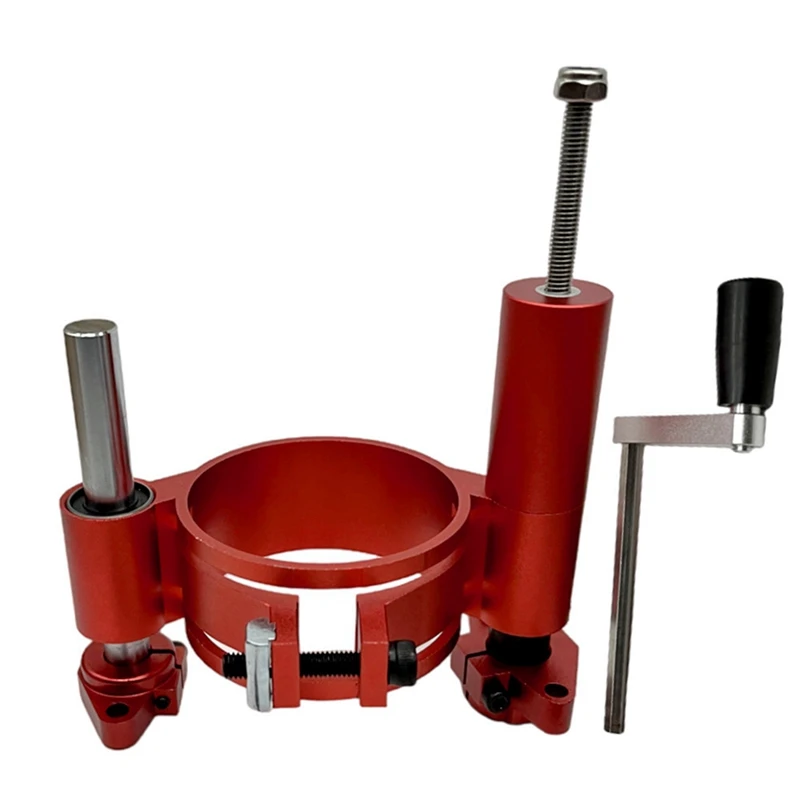 ABKD Woodworking Inverted Lifting Base Small Gong Machine Lifting Table Aluminum Alloy Inverted Plate