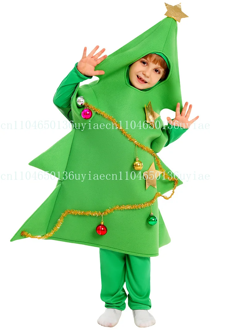 أزياء عيد الميلاد، أزياء الأداء للأطفال، أضواء ملونة، دعائم شجرة عيد الميلاد، أزياء الحفلات والعطلات