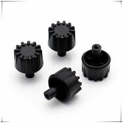 10PCS 14*10MM Convex handle knob Potentiometer adjustment switch Knob cap D axis Inner Hole 2.5MM