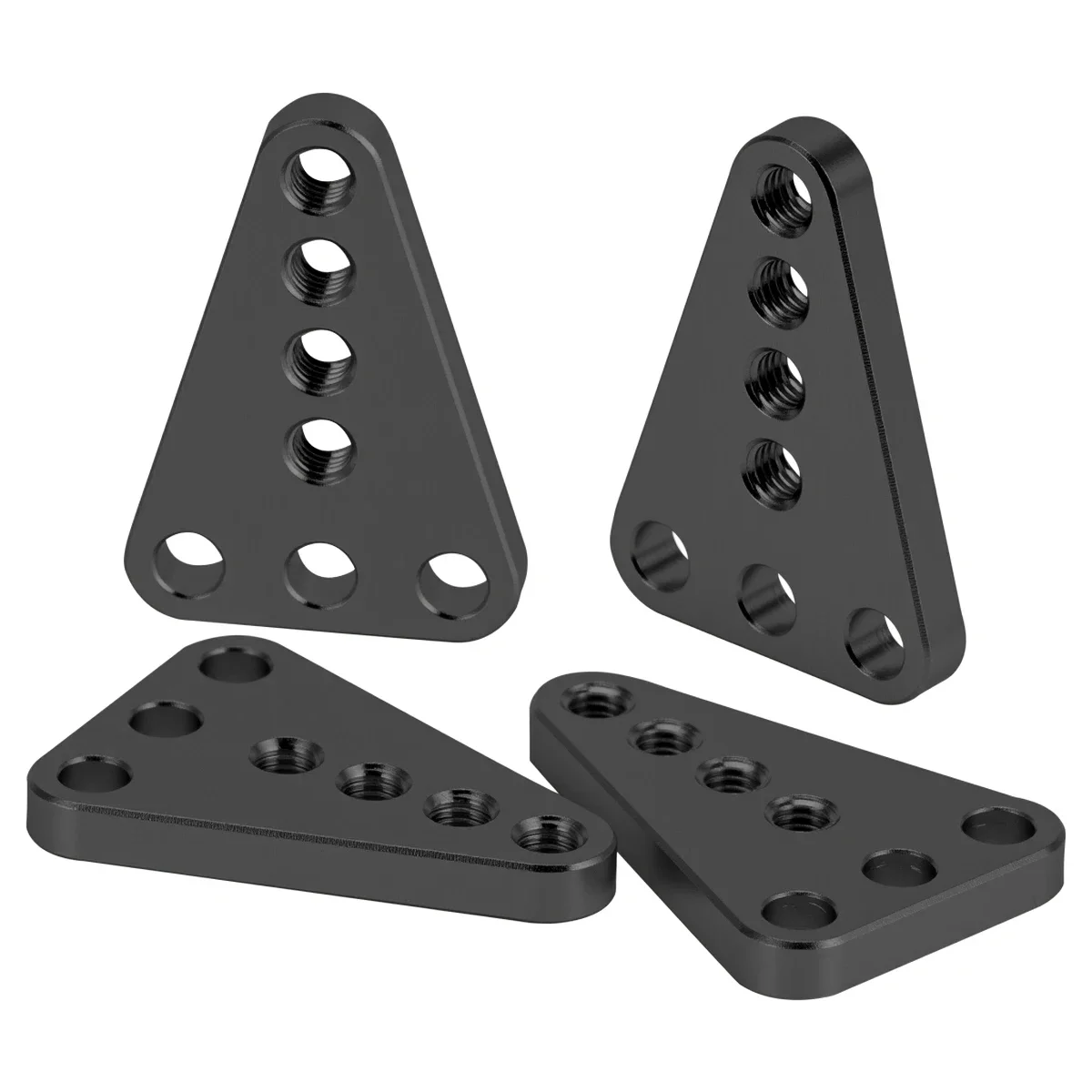 CNC Aluminum Front Rear Adjustable Shock Absorber Mount Hoops Lift Bracket for 1/10 Axial SCX10 90027 90028 RC Crawler Upgrade - view 3