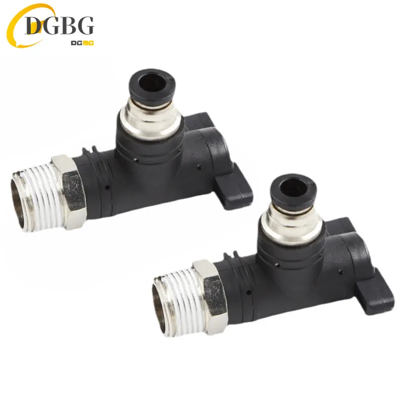 Pneumatic valve fittings Air flow control valve BL Pneumatic threaded BL4-M5 01 02 BL6-01 02 03 04 BL8 10 12-01 02 03 04