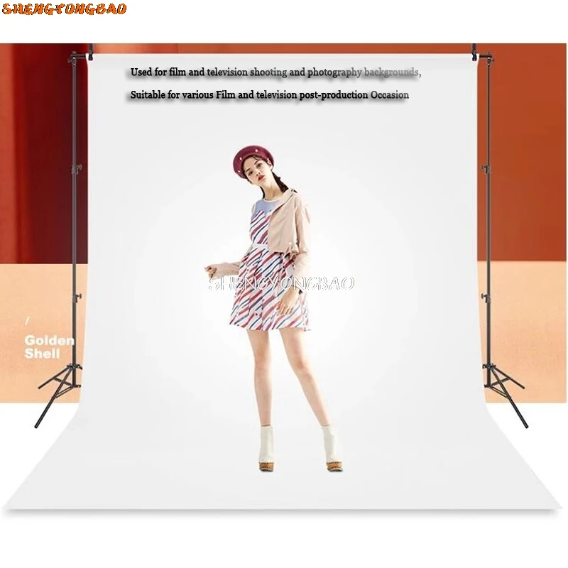 สีทึบถ่ายภาพพื้นหลัง Prop ผลิตภัณฑ์วิดีโอ Photocall ฟิล์มโทรทัศน์ถ่ายภาพโพสต์-การผลิตพื้นหลัง CH-01