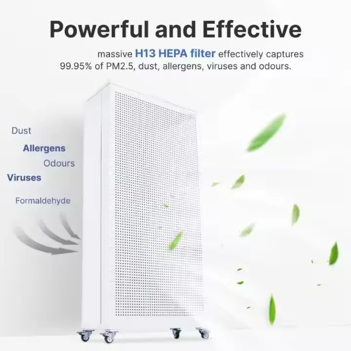 Smart Air air Cleaner for Home Airs Purifier  Filter Duct Cleaning Equipment - view 3